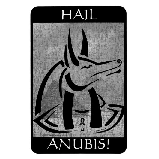 Anubis Premium Magnet Magneet (Verticaal)