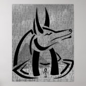 Anubis Print (Voorkant)