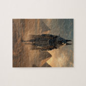 Anubis Puzzle – Egyptian Mythology Wall Art Legpuzzel (Horizontaal)