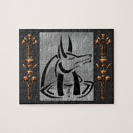 Anubis Puzzle Legpuzzel (Horizontaal)