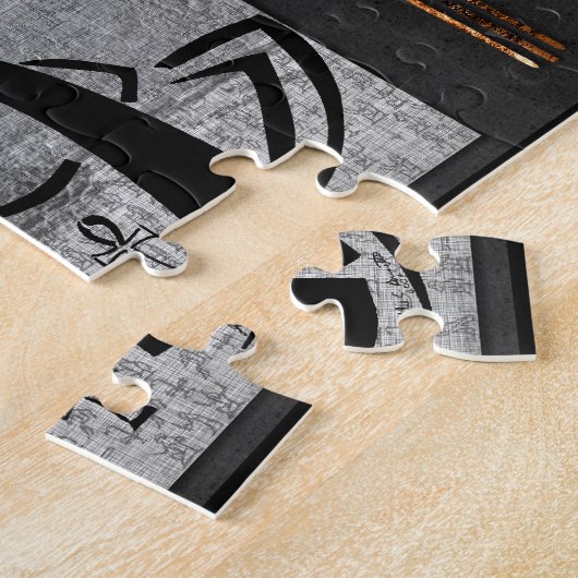 Anubis Puzzle Legpuzzel (Zijkant)