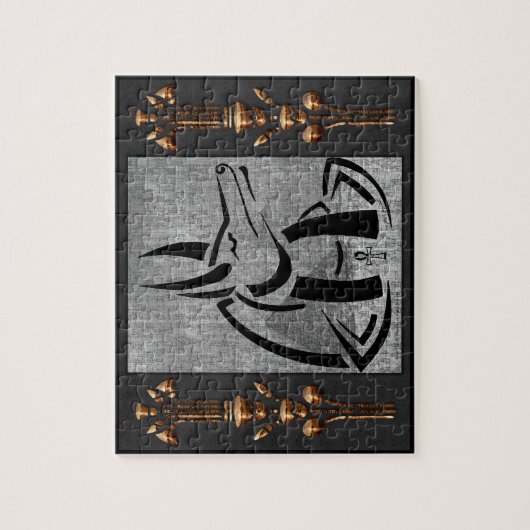 Anubis Puzzle Legpuzzel (Verticaal)