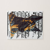 Anubis Puzzle Legpuzzel (Horizontaal)