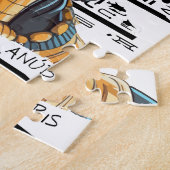 Anubis Puzzle Legpuzzel (Zijkant)
