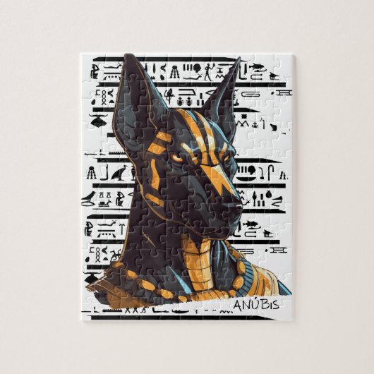 Anubis Puzzle Legpuzzel (Verticaal)