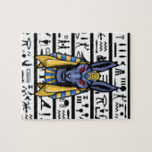 Anubis Puzzle / Quebra-Cabeça Anúbis Legpuzzel (Horizontaal)