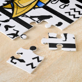 Anubis Puzzle / Quebra-Cabeça Anúbis Legpuzzel (Zijkant)