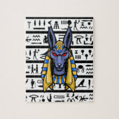 Anubis Puzzle / Quebra-Cabeça Anúbis Legpuzzel (Verticaal)