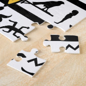 Anubis Puzzle / Quebra-Cabeça Anúbis Legpuzzel (Zijkant)