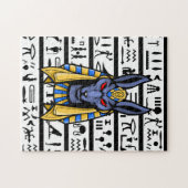 Anubis Puzzle / Quebra-Cabeça Anúbis Legpuzzel (Horizontaal)