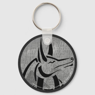 Anubis Round Sleutelhanger