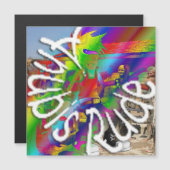 Anubis Rude Magnet Large (Voorkant / Achterkant)