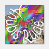 Anubis Rude Magnet Small (Voorkant)