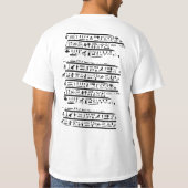 Anubis Shirt (Achterkant)