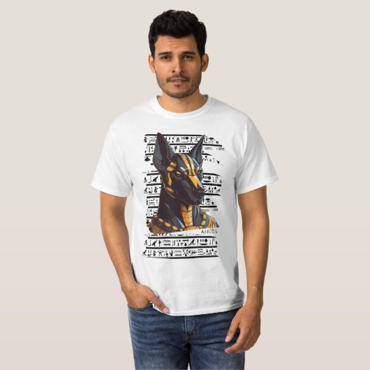 Anubis Shirt (Voorkant volledig)