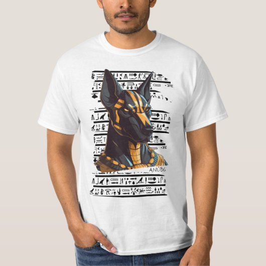 Anubis Shirt (Voorkant)