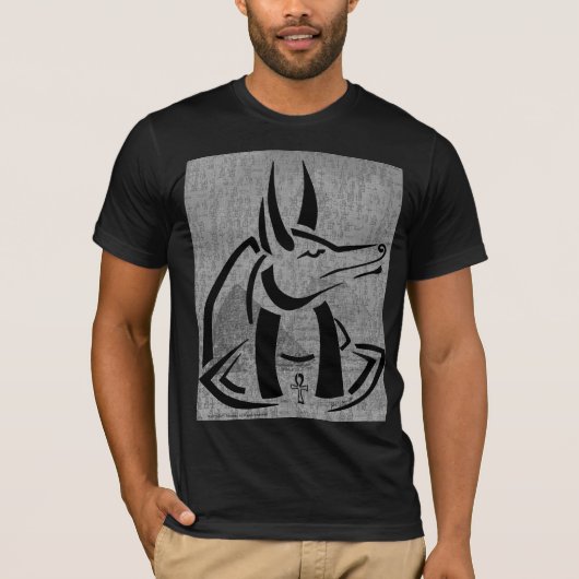 Anubis Shirten & Hoodies (Voorkant)