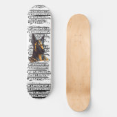 Anubis Skateboard (Voorkant)