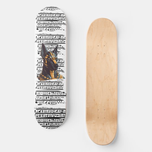 Anubis Skateboard (Voorkant)