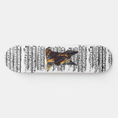 Anubis Skateboard (Horizontaal)