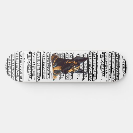 Anubis Skateboard (Horizontaal)