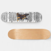 Anubis Skateboard (Horizontaal)
