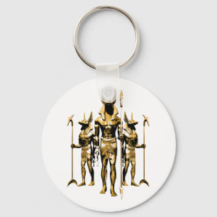Anubis Sleutelhanger