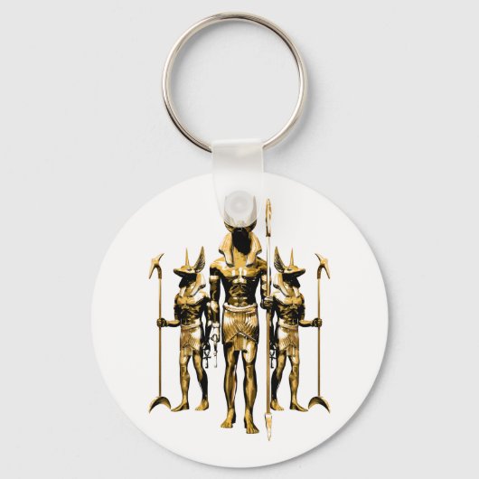 Anubis Sleutelhanger (Voorkant)