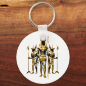 Anubis Sleutelhanger (Voorkant)