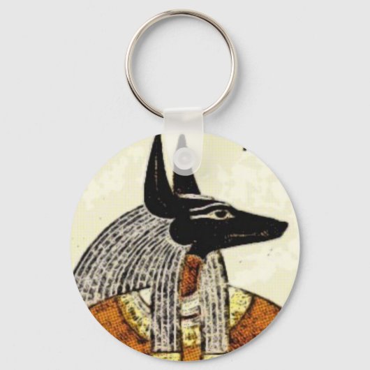 Anubis Sleutelhanger (Voorkant)