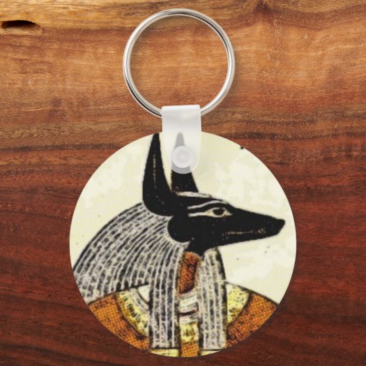 Anubis Sleutelhanger (Voorkant)