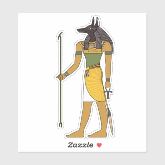 Anubis Sticker (Vel)
