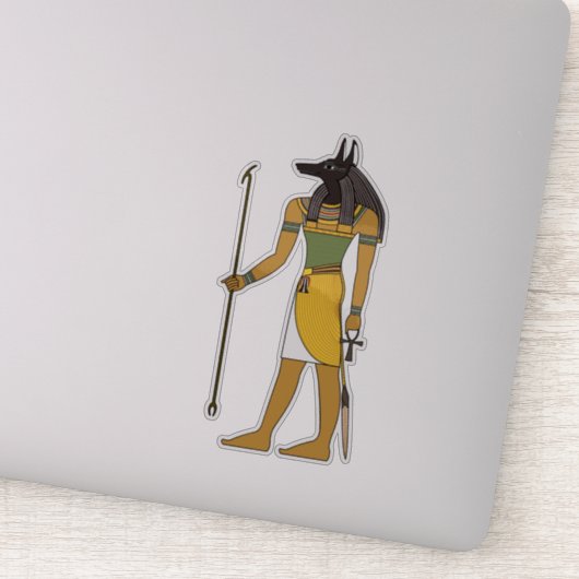 Anubis Sticker (Detail)