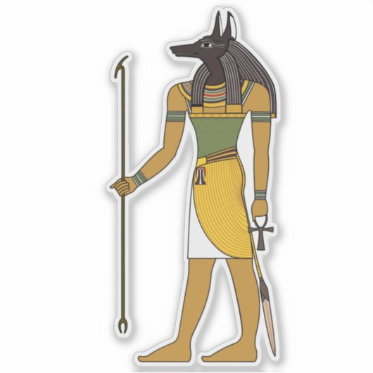 Anubis Sticker (Voorkant)