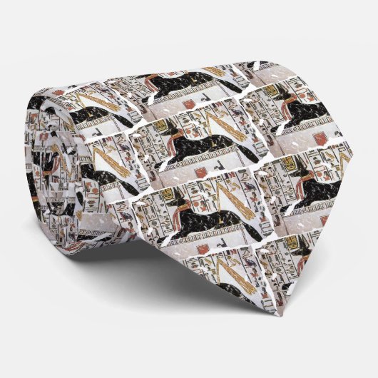 Anubis Stropdas (Opgerold)