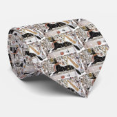 Anubis Stropdas (Opgerold)