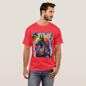 Anubis T-shirt (Voorkant volledig)