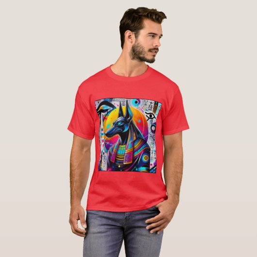 Anubis T-shirt (Voorkant volledig)