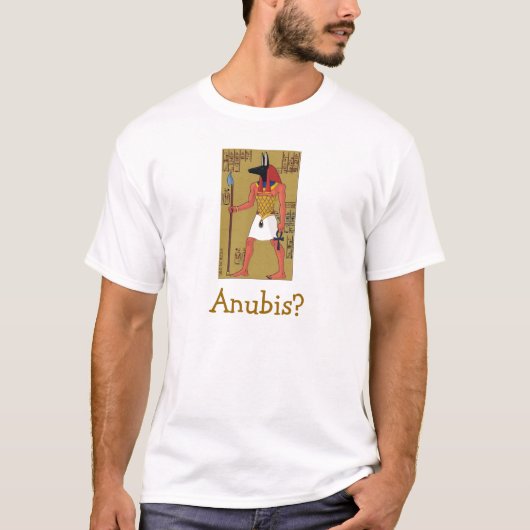 Anubis? T-shirt (Voorkant)