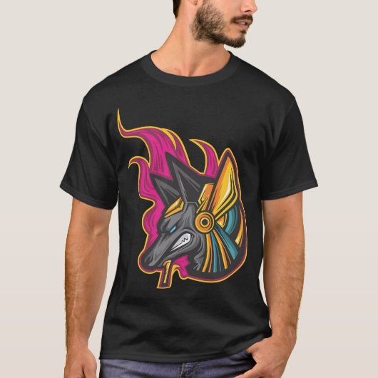 Anubis T-shirt (Voorkant)