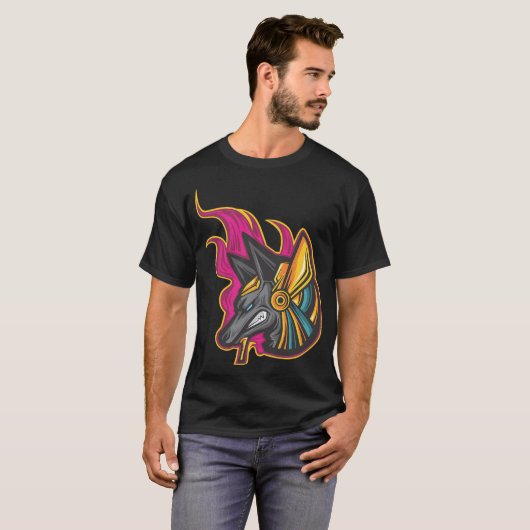 Anubis T-shirt (Voorkant volledig)