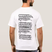 Anubis T-Shirt (Achterkant)