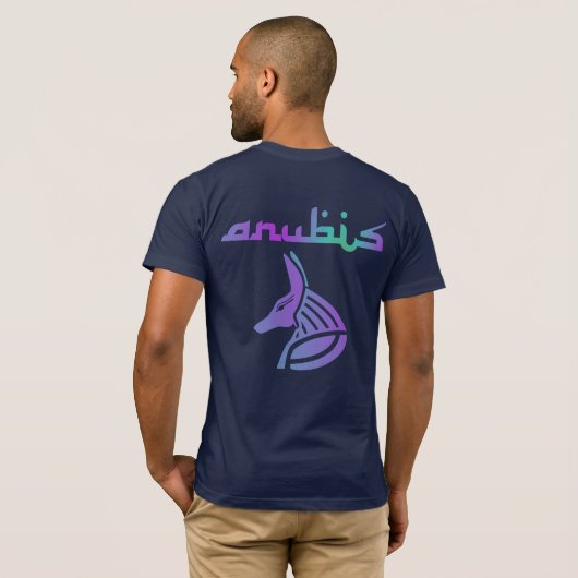 Anubis T-shirt (Achterkant volledig)