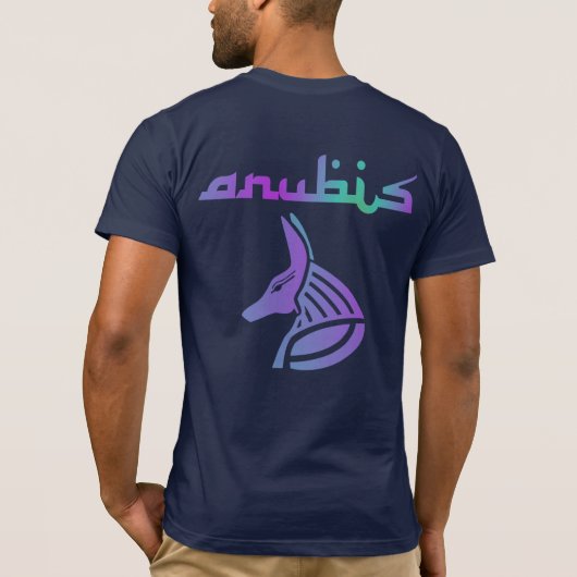 Anubis T-shirt (Achterkant)