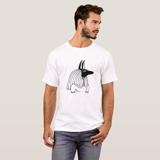 Anubis T-shirt (Voorkant volledig)