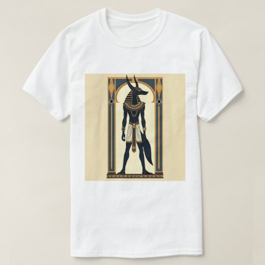 ANUBIS T-SHIRT (Design voorkant)