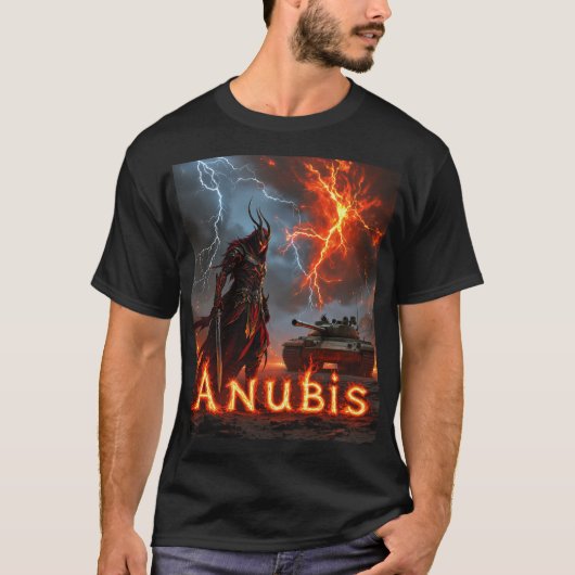 Anubis T-shirt (Voorkant)