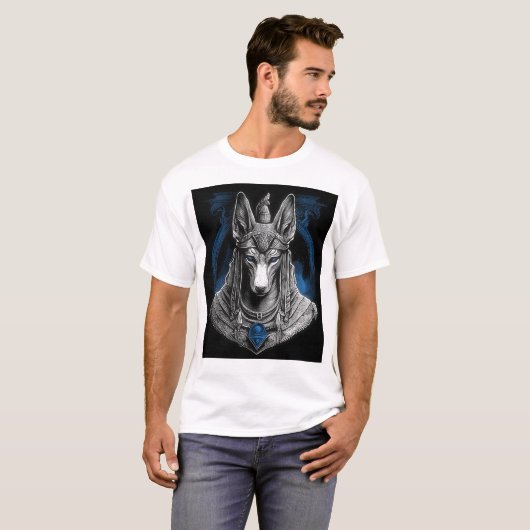 Anubis T-shirt (Voorkant volledig)