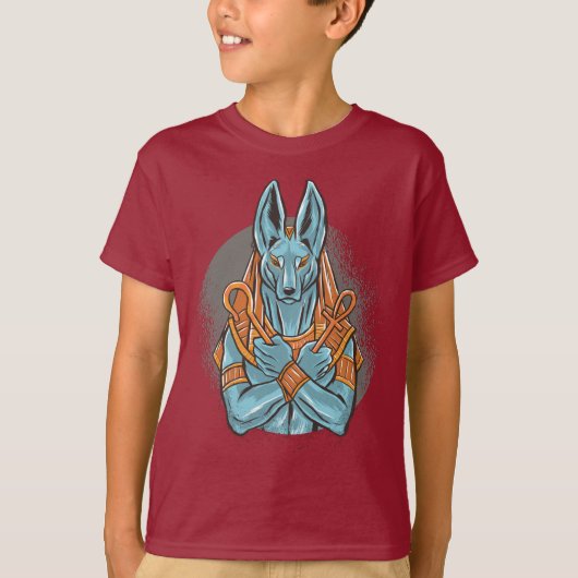 Anubis T-shirt (Voorkant)