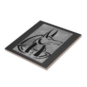 Anubis Tegel Tegeltje (Zijkant)